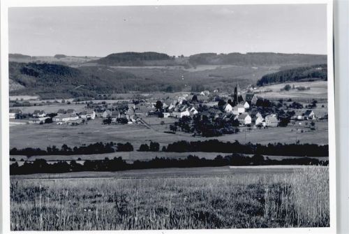 Büdingen Foto-Karte
