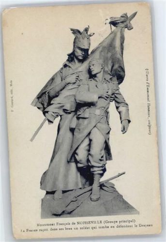 57117 Noisseville Gebrauchsspuren Monument AKU1