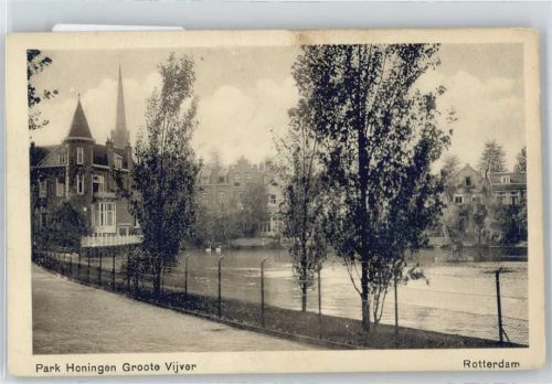 Rotterdam Honingen Park