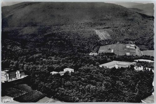 Edenkoben Fliegeraufnahme, Schloß, Schloßhotel, Sportschule Ludwigshöhe