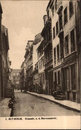 Berlin Mitte Kreuzstraße