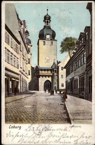 Coburg Judengasse