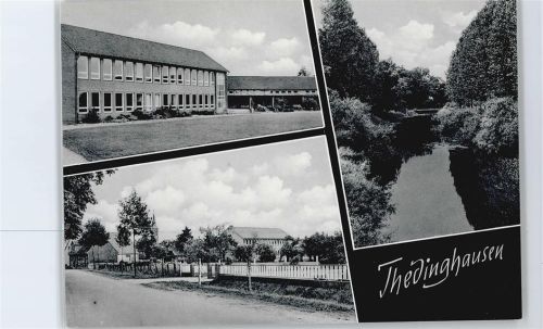 Thedinghausen Fluss Baum Haus Zaun