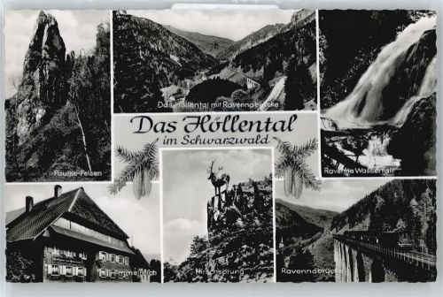 Breitnau Hirschsprung, Ravennabrücke, Himmelreich