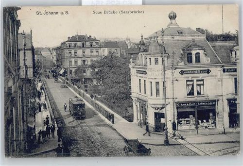 Saarbrücken Strassenbahn No.18 , St. Johann