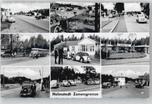 Helmstedt Zonengrenze, Auto