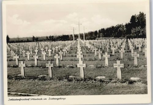 Ittenbach Soldatenfriedhof