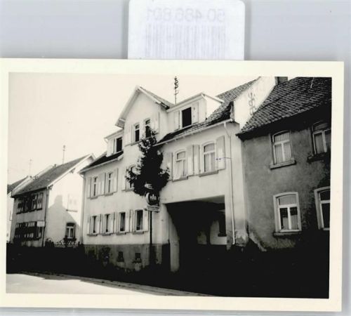Steinfurt Foto-Karte, Gasthaus
