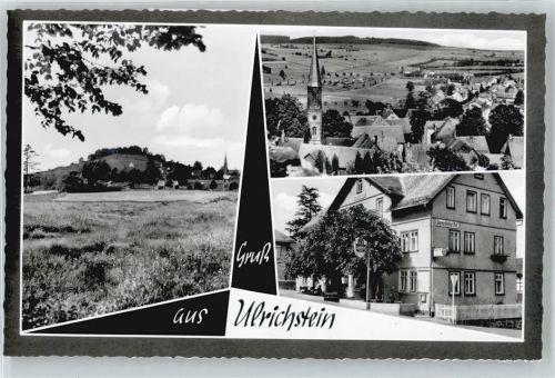Ulrichstein Gaststätte Darmstädter Hof