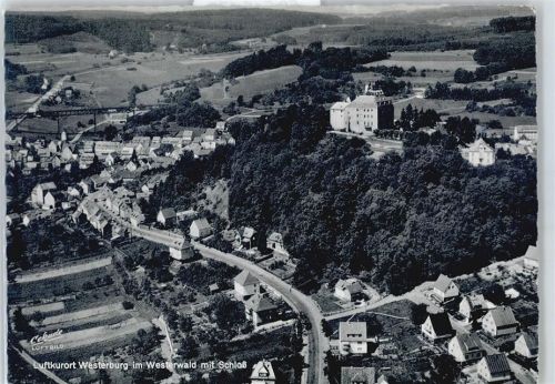 Westerburg Luftaufnahme