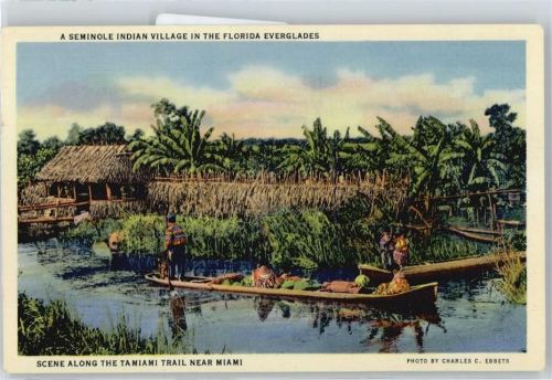 Miami Everglades, Boot, Dorf