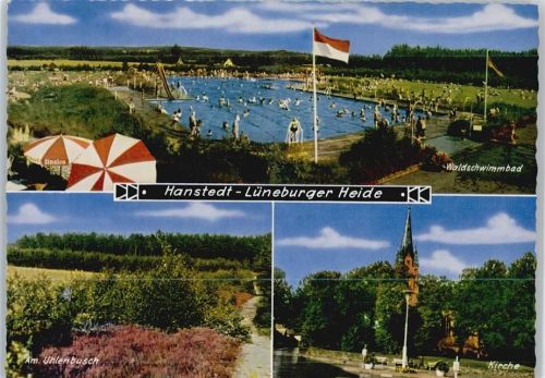 Hanstedt Schwimmbad, Kirche, Am Uhlenbusch