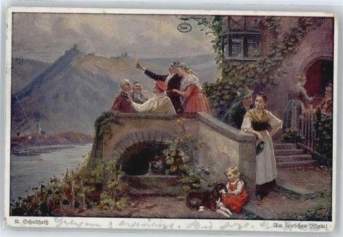 C.Schultheiß , deutscher Rhein