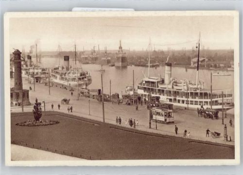 Stettin Dampfschiffbollwerk
