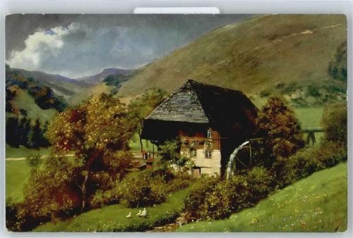alte Mühle im Schwarzwald