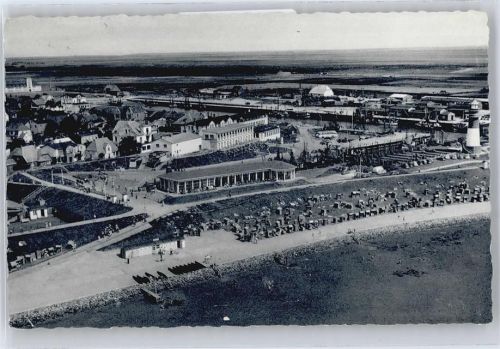 Büsum Fliegeraufnahme