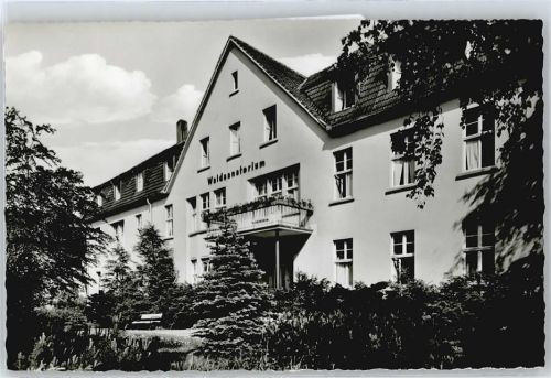 Bad Lippspringe Waldsanatorium