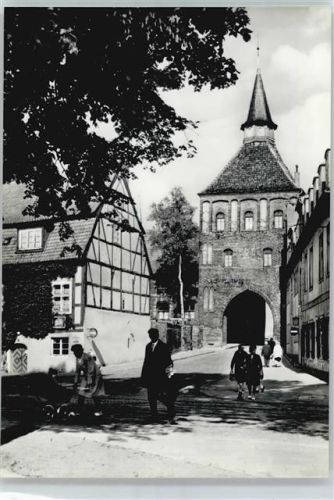 Stralsund Küter Tor