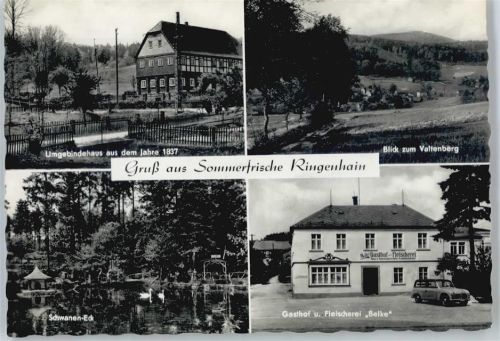 Ringenhain Panorama Gasthof Belke