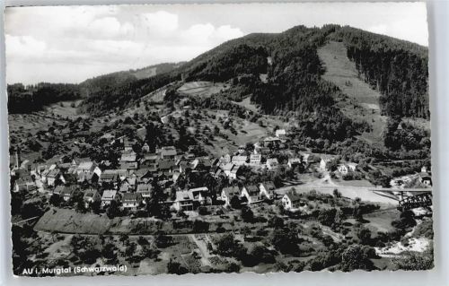 Au Fliegeraufnahme Berg