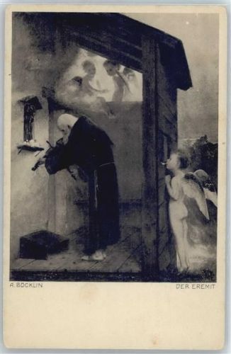 Der Eremit AKU2 Böcklin, A.