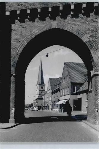 Dülmen Foto-Karte
