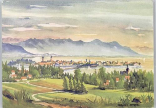 Bruno Erbe , Lindau