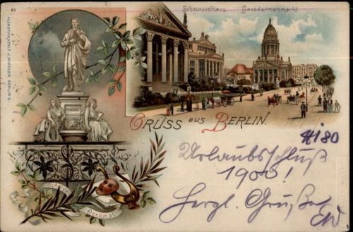 Berlin Mitte Gendarmenmarkt