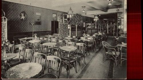 Berlin Mitte Café, Restaurant Trocadero