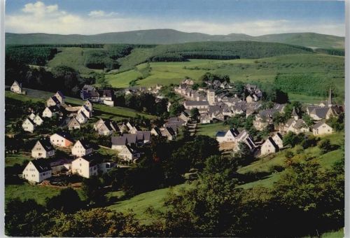 Schmallenberg Gesamtansicht