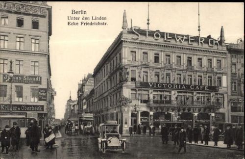 Berlin Mitte Unter den Linden, Friedrichstraße