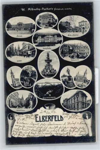 Elberfeld Bahnhof Denkmal Schwebebahn