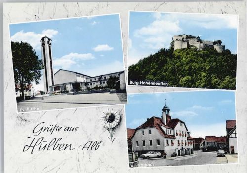 Hülben Kirche, Burg, Rathaus