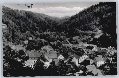 Wirsberg gel. 14.09.55, Kirche, Gesamtansicht