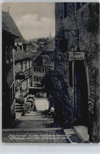 Miltenberg Haus Conrady