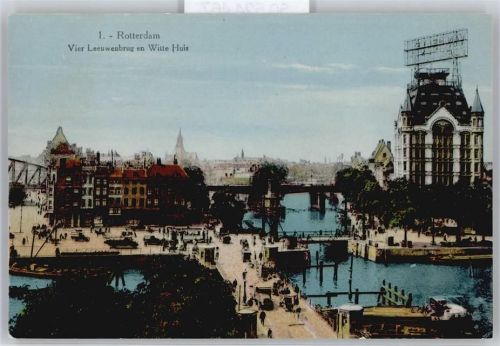 Rotterdam weißes Haus