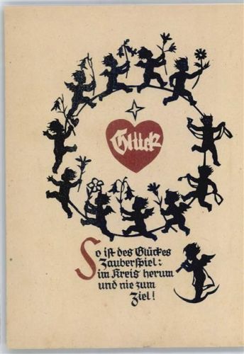 Engel im Kreis