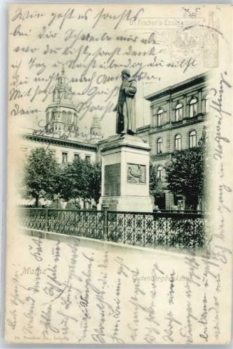 Mainz Gutenbergdenkmal