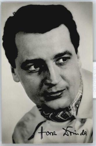 Horst Drinda AKU1 Filmschauspieler
