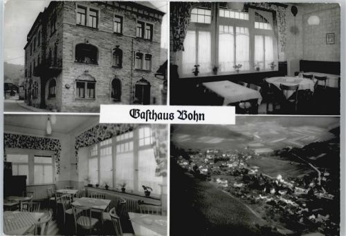 Bernkastel Gasthaus Pension Bohn Panorama