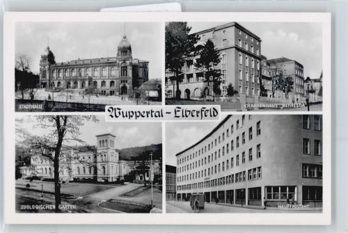 Wuppertal Krankenhaus Post Garten