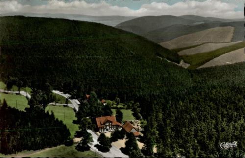 Auerhahn Fliegeraufnahme, Gasthaus Zum Auerhahn