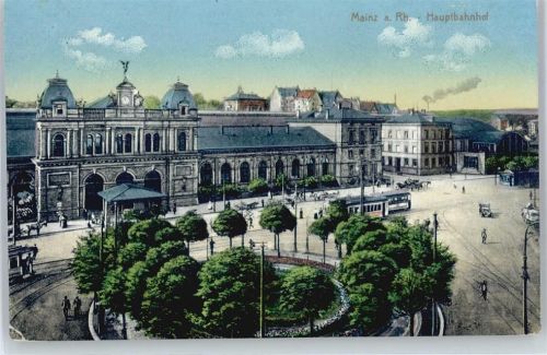 Mainz Hauptbahnhof Straßenbahn