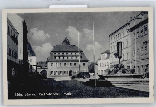 Bad Schandau Markt