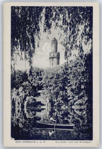 Bad Homburg Schloßpark, Weißer Turm