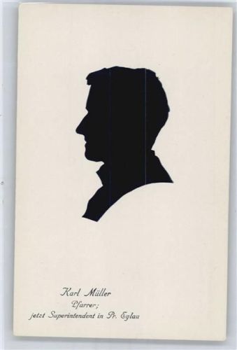 Karl Müller , Pfarrer