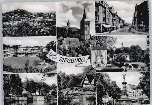 Siegburg Mehrfachansicht
