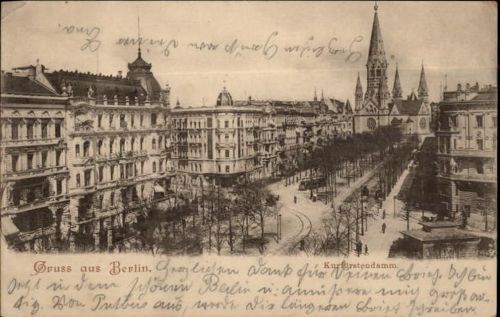 Charlottenburg Kurfürstendamm