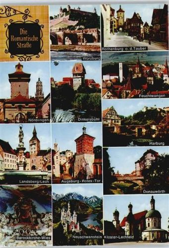 Landsberg Die Romantische Straße