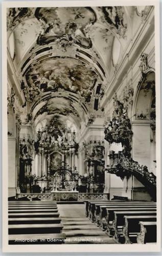 Amorbach Abteikirche AKU1